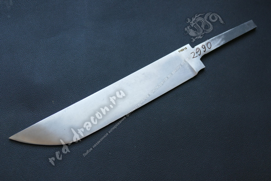 Клинок для ножа 110х18 za2990