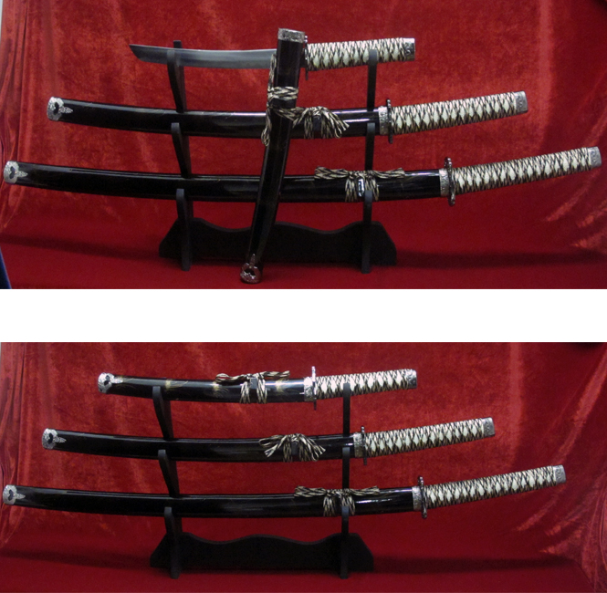 Комплект самурайских мечей 1