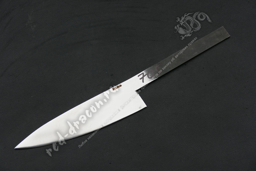 Клинок кованный для ножа Х12МФ "DAS705"