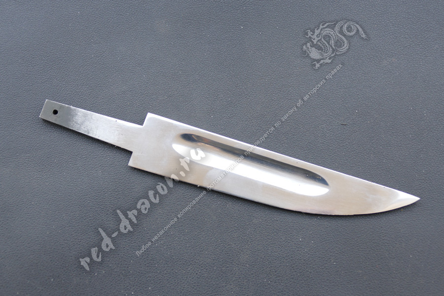Клинок кованный для ножа 110х18 "DAS658"