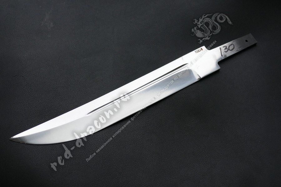 Клинок кованный для ножа 95х18"DAS130"