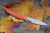 Нож складной тактический Саро "Кайман XL Orange"
